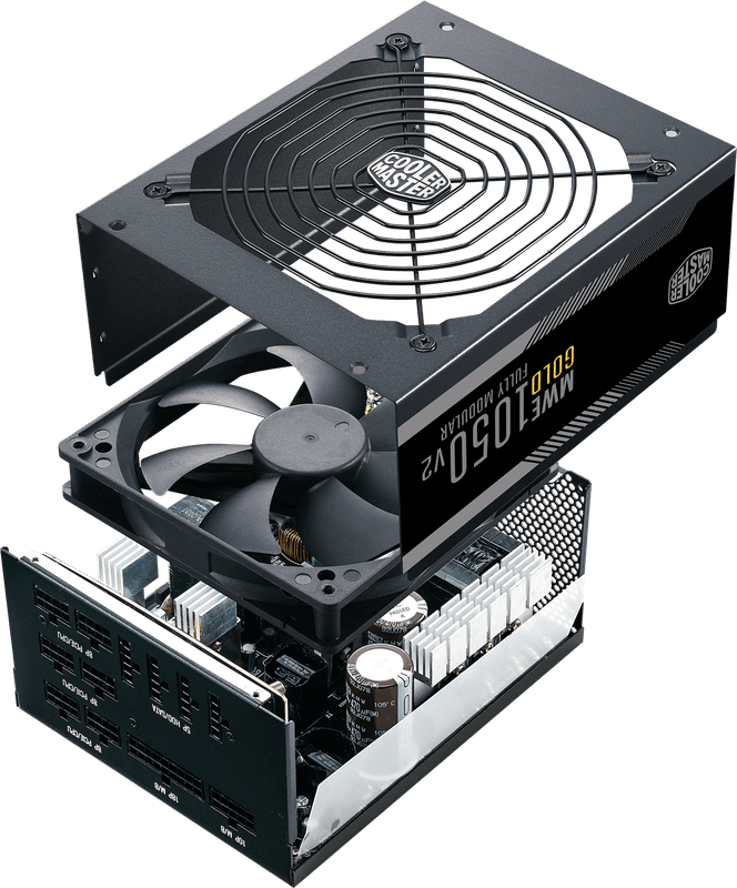 Cooler Master MWE Gold 1050 - V2 - Full Modular Cooler Master MWE Gold 1050 - V2 - Full Modular